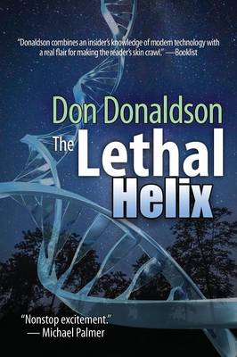 Book cover for The Lethal Helix