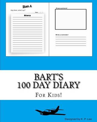 Cover of Bart's 100 Day Diary