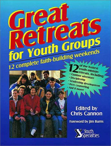 Book cover for Great Retreats for Youth Groups