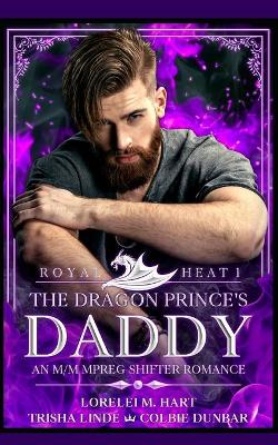 Book cover for The Dragon Prince's Daddy