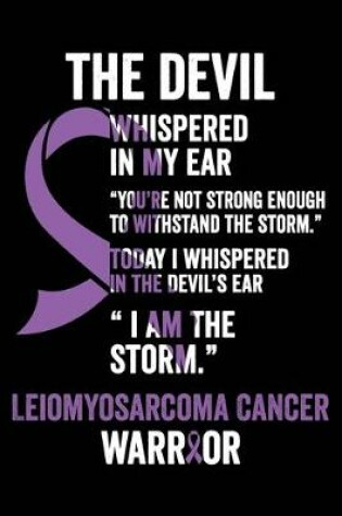 Cover of Leiomyosarcoma Cancer Notebook