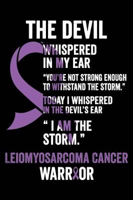 Book cover for Leiomyosarcoma Cancer Notebook