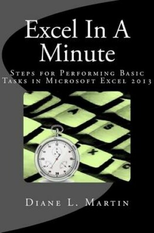 Cover of Excel In A Minute