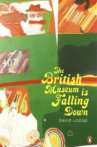Cover of The British Museum is Falling Down