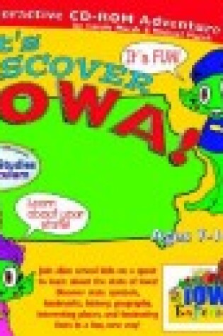 Cover of Let's Discover Iowa!