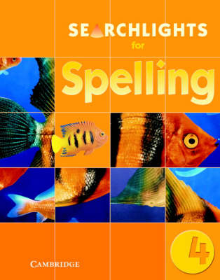 Book cover for Searchlights for Spelling Year 4 Pupil's Book