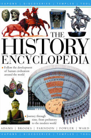 Cover of The History Encyclopedia