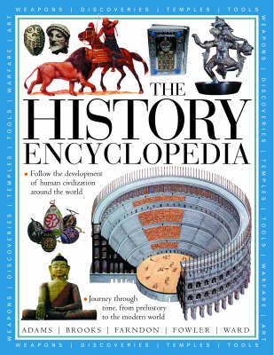 Book cover for The History Encyclopedia