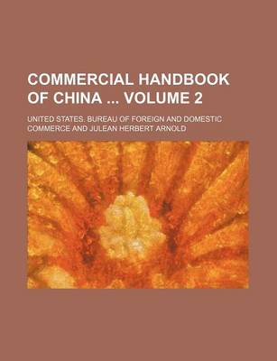 Book cover for Commercial Handbook of China Volume 2