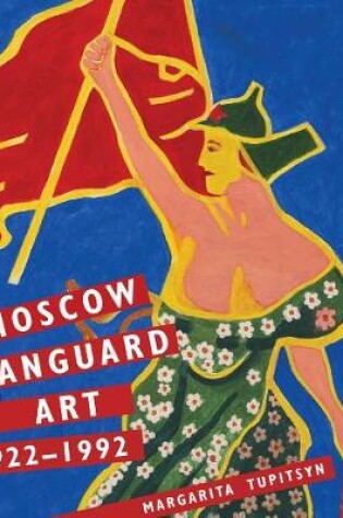 Cover of Moscow Vanguard Art
