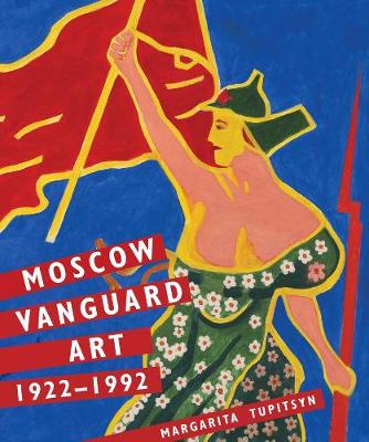 Book cover for Moscow Vanguard Art