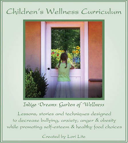 Book cover for Children's Wellness Curriculum