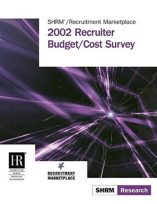 Book cover for 2002 Recruiter Budget/Cost Survey