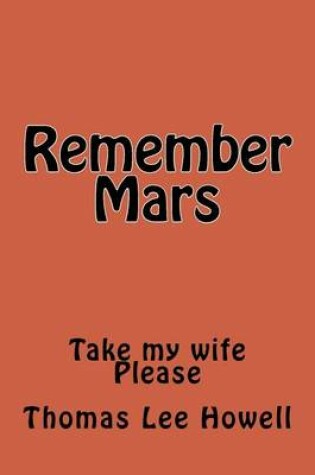 Cover of Remember Mars