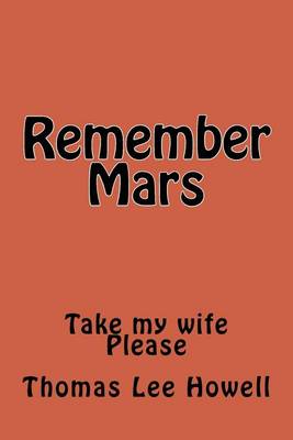 Cover of Remember Mars