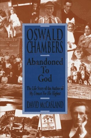 Cover of Oswald Chambers