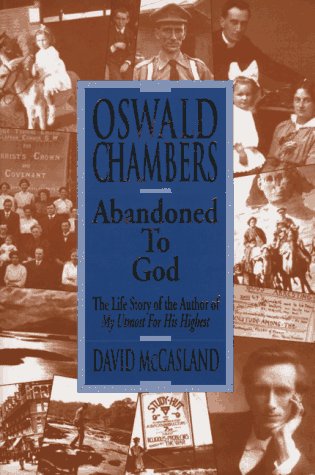 Book cover for Oswald Chambers