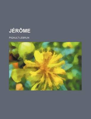 Book cover for Jerome (3)