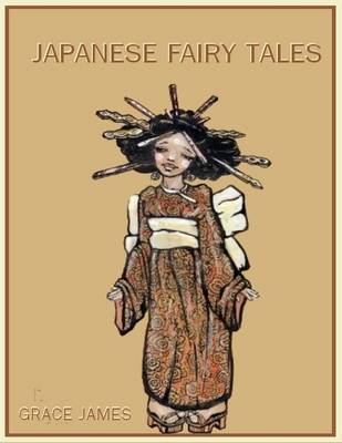 Book cover for Japanese Fairy Tales (Illustrated)