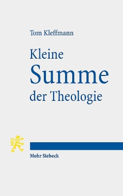 Book cover for Kleine Summe der Theologie