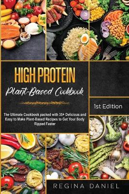 Book cover for High Protein Plant-Based Cookbook