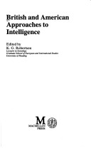 Cover of British/American Approaches to Intelligence