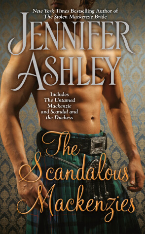 Book cover for The Scandalous Mackenzies