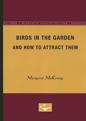 Book cover for Birds in the Garden and How to Attract them