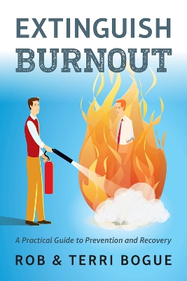 Book cover for Extinguish Burnout