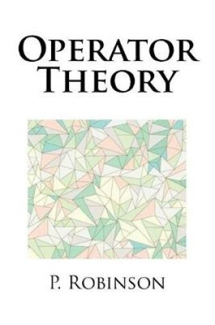 Cover of Operator Theory