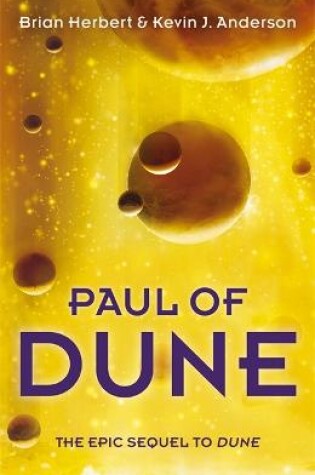 Cover of Paul of Dune