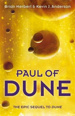 Cover of Paul of Dune