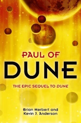 Cover of Paul of Dune