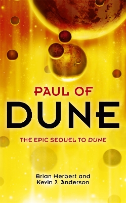 Book cover for Paul of Dune