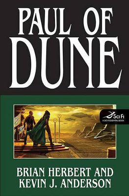 Book cover for Paul of Dune