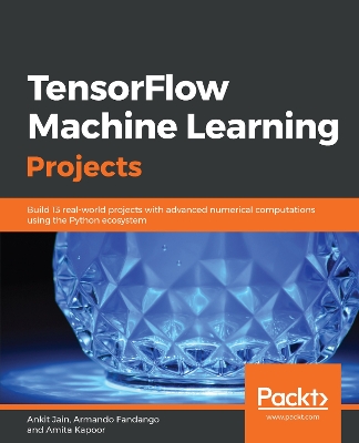 Book cover for TensorFlow Machine Learning Projects