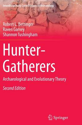 Book cover for Hunter-Gatherers