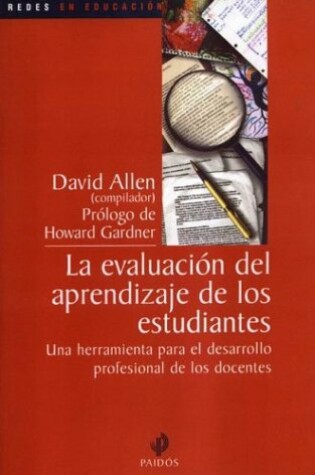 Cover of La Evaluacion del Aprendizaje de Los Estudiantes