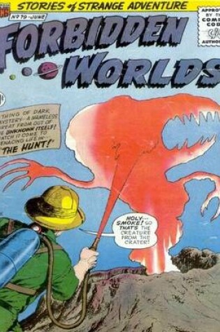 Cover of Forbidden Worlds Number 79 Horror Comic Book