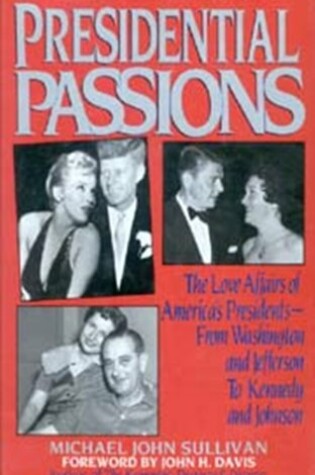 Cover of Presidential Passions