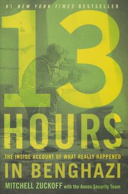 Book cover for 13 Hours (Signed Edition)