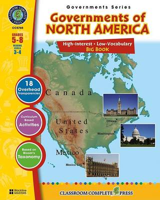 Cover of Governments of North America Big Book