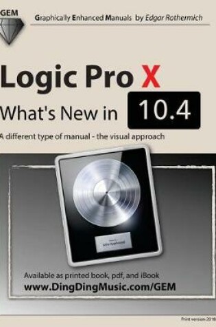 Cover of Logic Pro X - What's New in 10.4