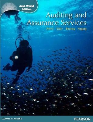 Book cover for Auditing and Assurance Services (Arab World Edition) with MyAccountingLab Access Code Card