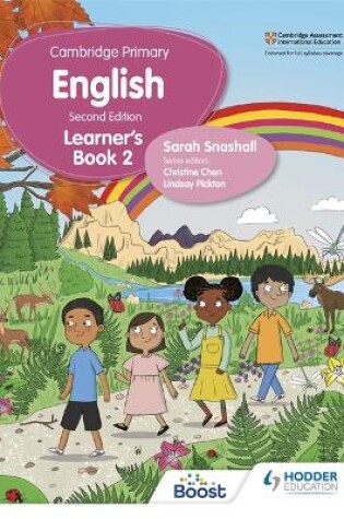 Cover of Cambridge Primary English Learner's Book 2 Second Edition