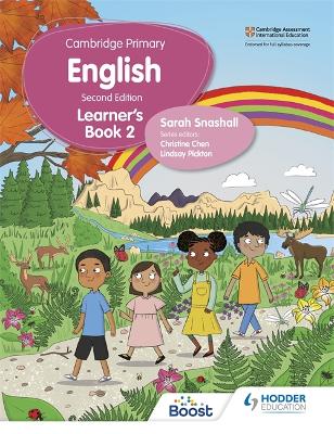 Book cover for Cambridge Primary English Learner's Book 2 Second Edition