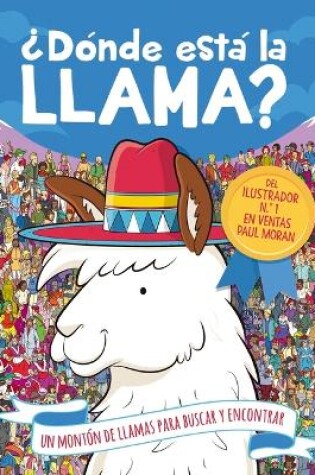 Cover of Dónde Está La Llama?