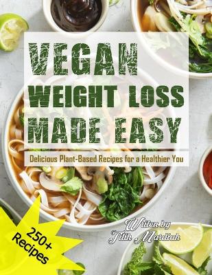 Book cover for Vegan Weight Loss Made Easy
