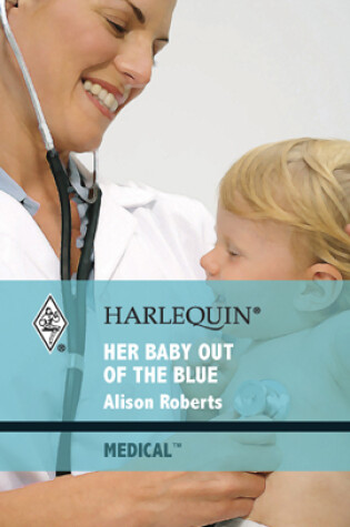 Cover of Her Baby Out of the Blue