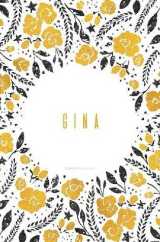 Cover of Gina. Composition Notebook